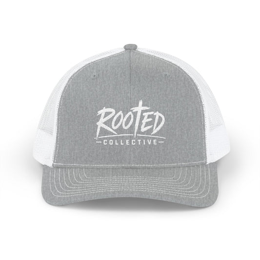 THE ROOTED COLLECTIVE TRUCKER CAP