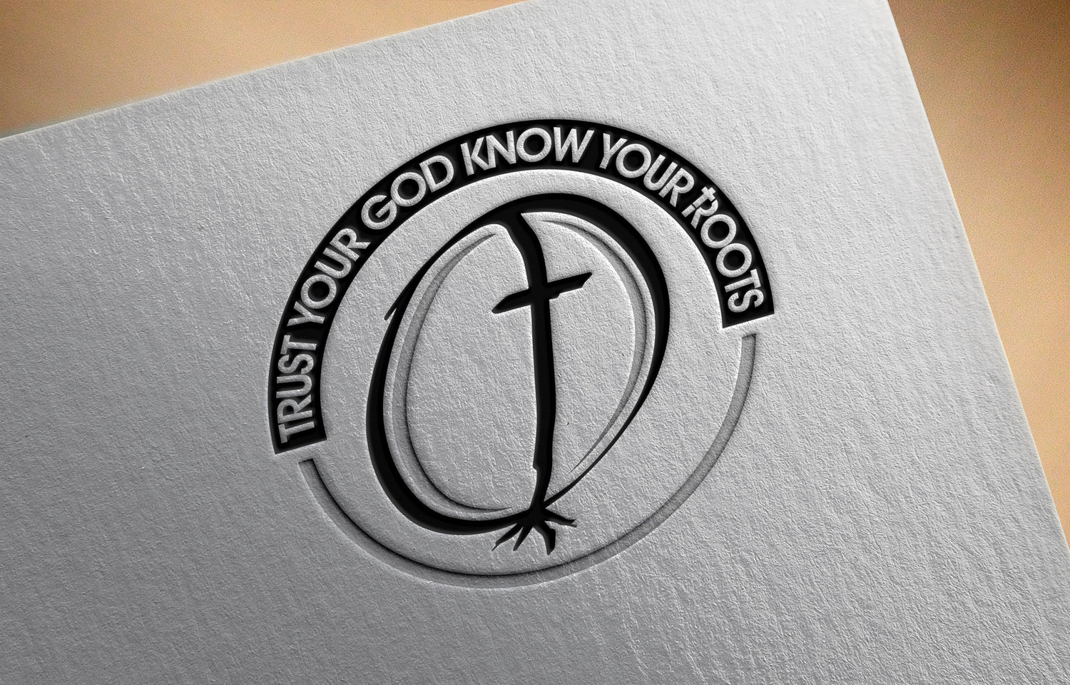 TRUST YOUR GOD KNOW YOUR ROO✝️S