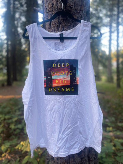 DEEP ROO✝️S BIG DREAMS TANKTOP