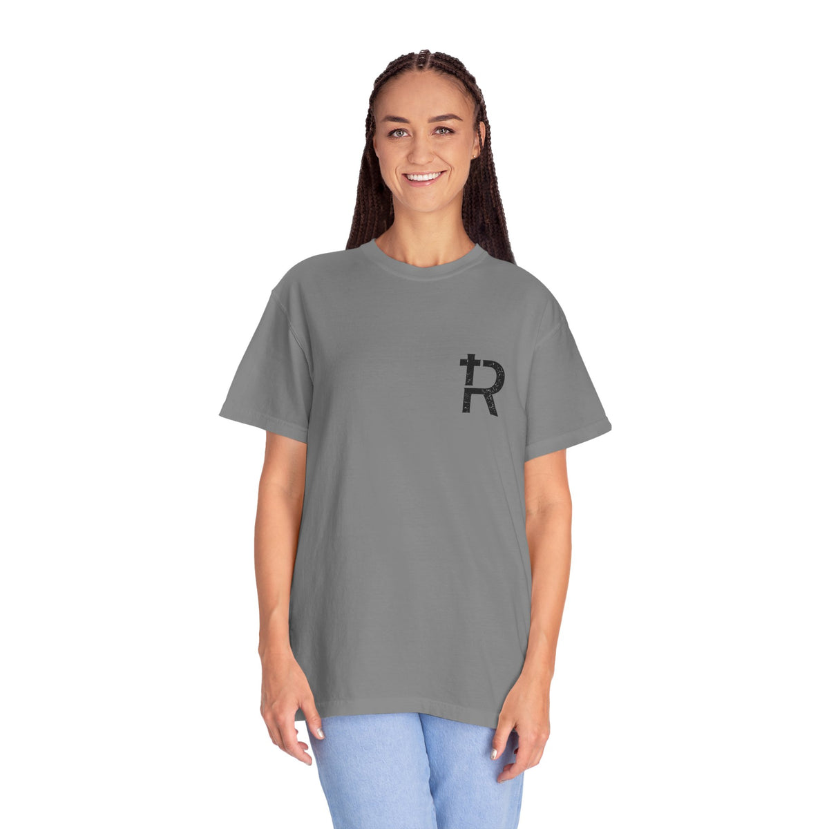 HUSTLE LIKE MY SAVIOR TEE