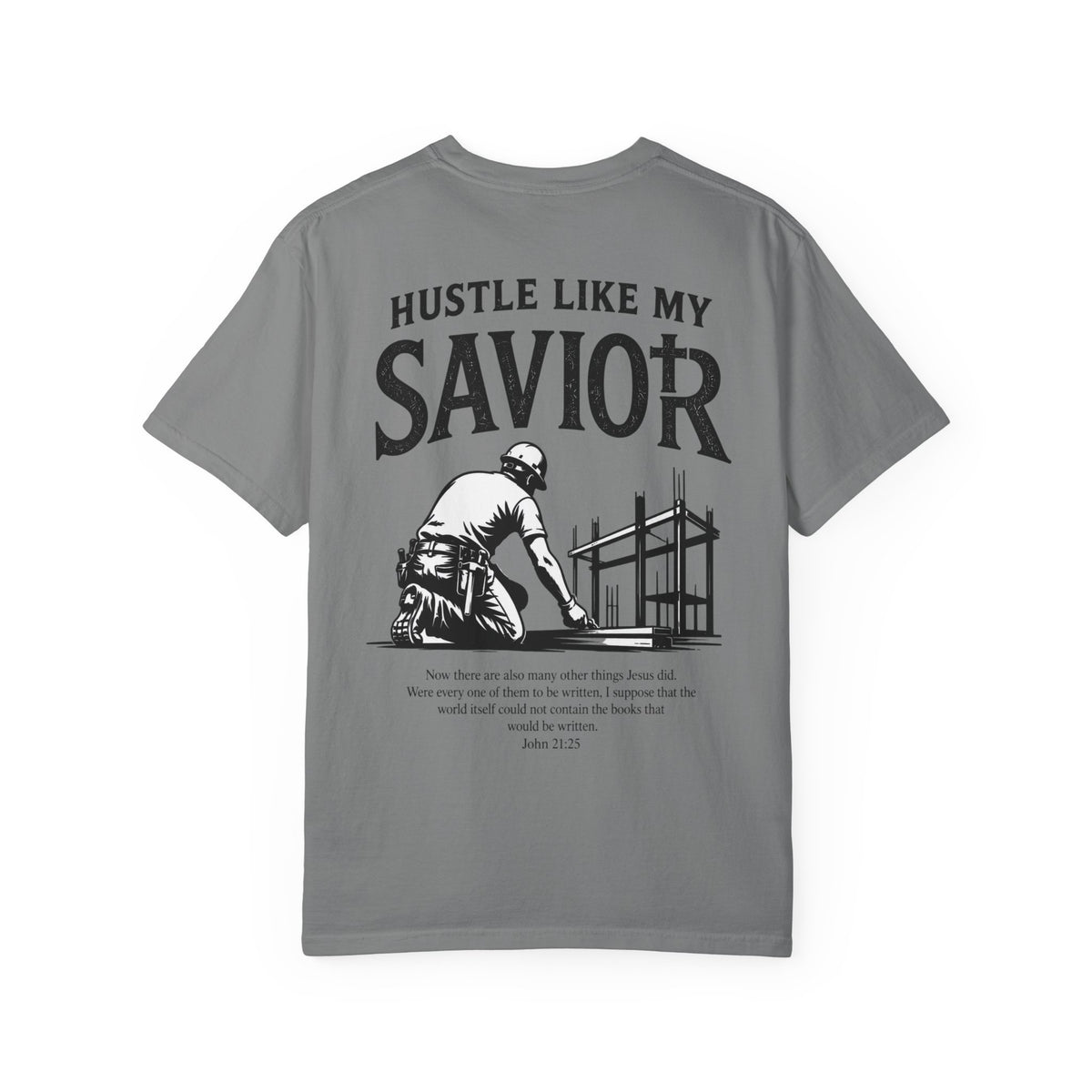 FATHERS HUSTLE LIKE THEIR SAVIOR