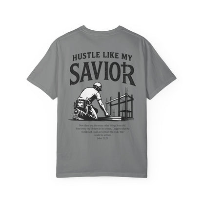 FATHERS HUSTLE LIKE THEIR SAVIOR