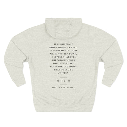 HUSTLE LIKE MY SAVIOR PREMIUM HOODIE