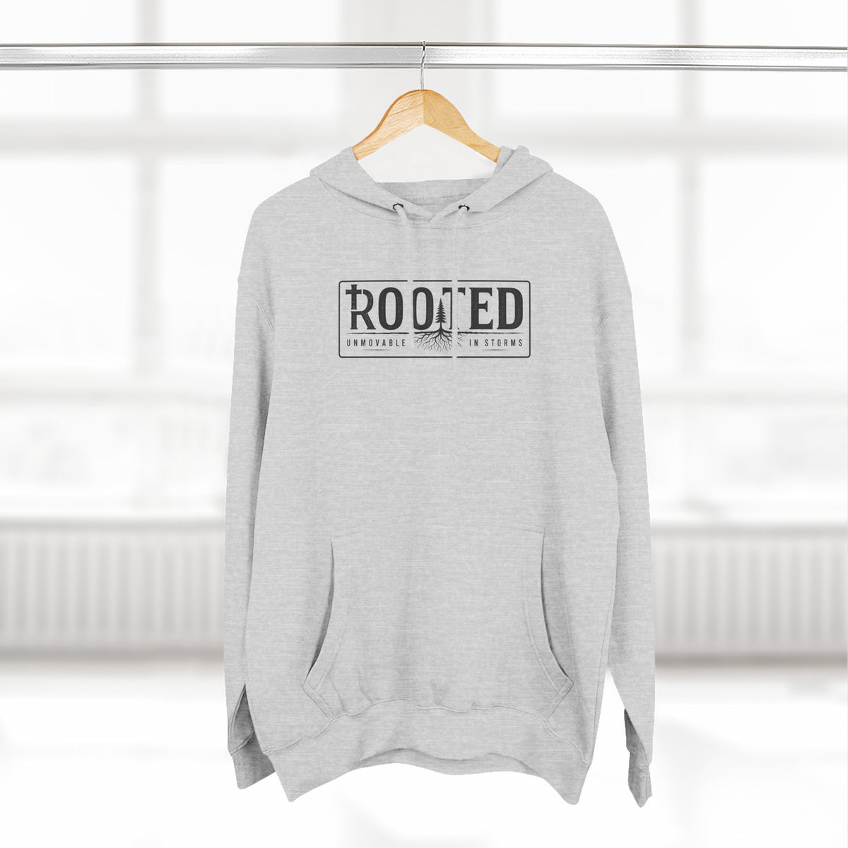 UNMOVABLE IN STORMS HOODIE
