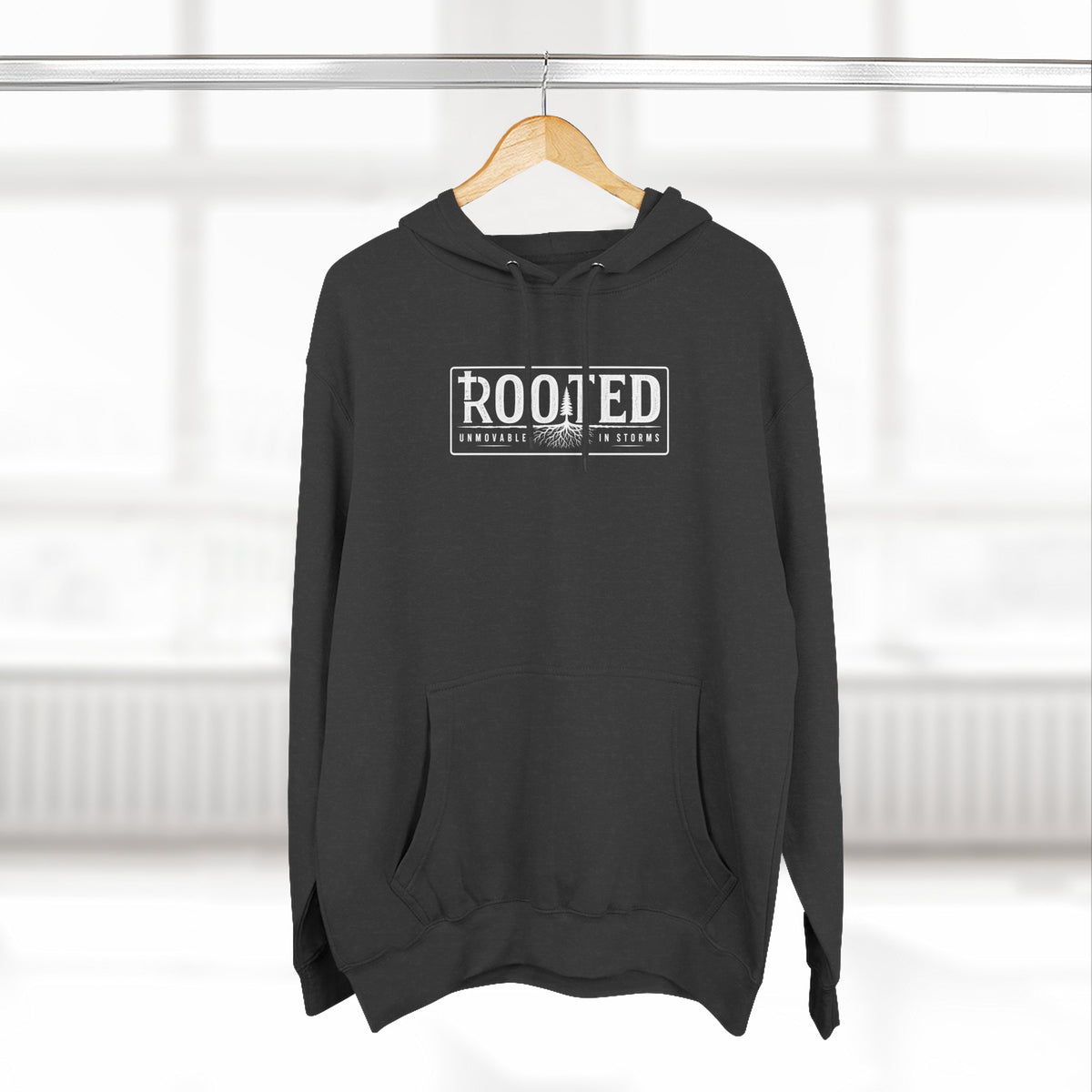 UNMOVABLE IN STORMS HOODIE