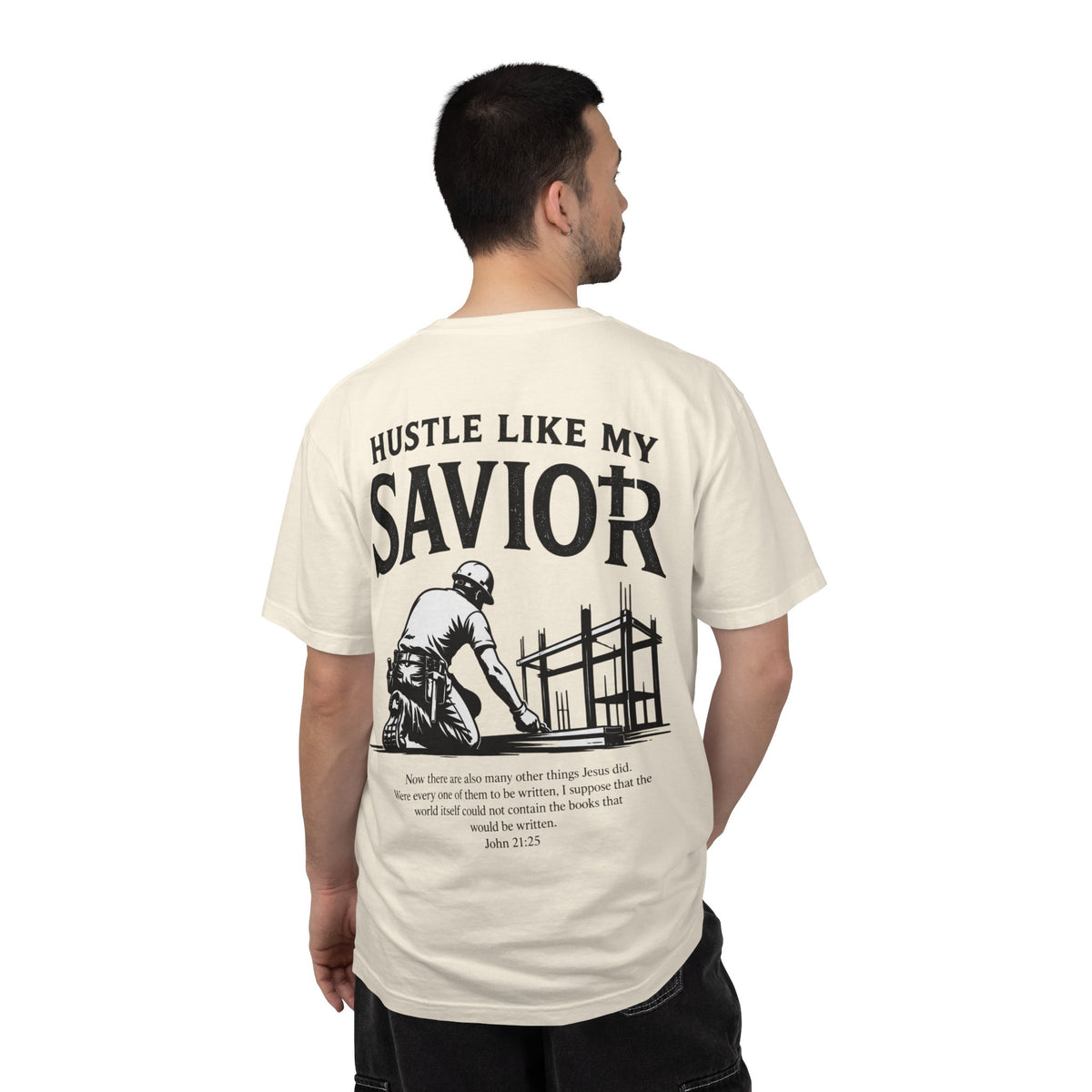 FATHERS HUSTLE LIKE THEIR SAVIOR
