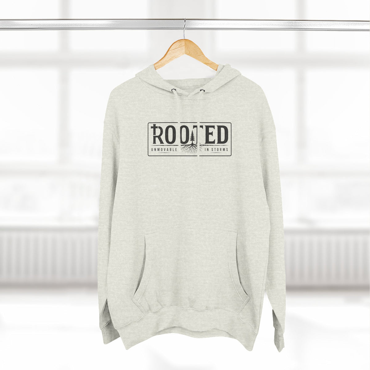 UNMOVABLE IN STORMS HOODIE