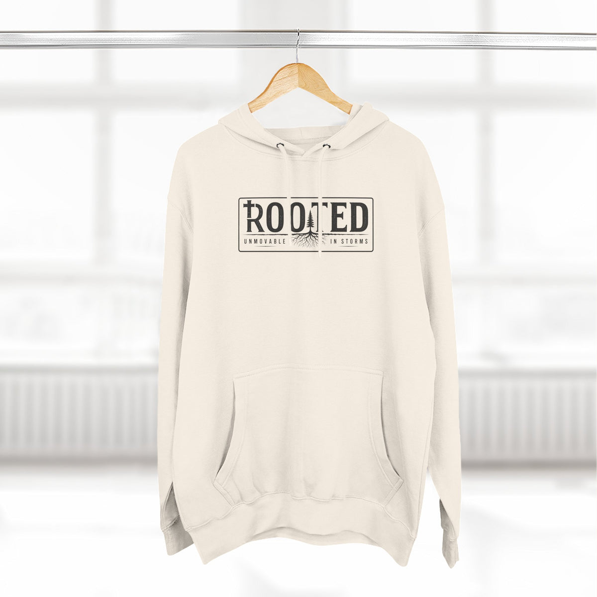 UNMOVABLE IN STORMS HOODIE