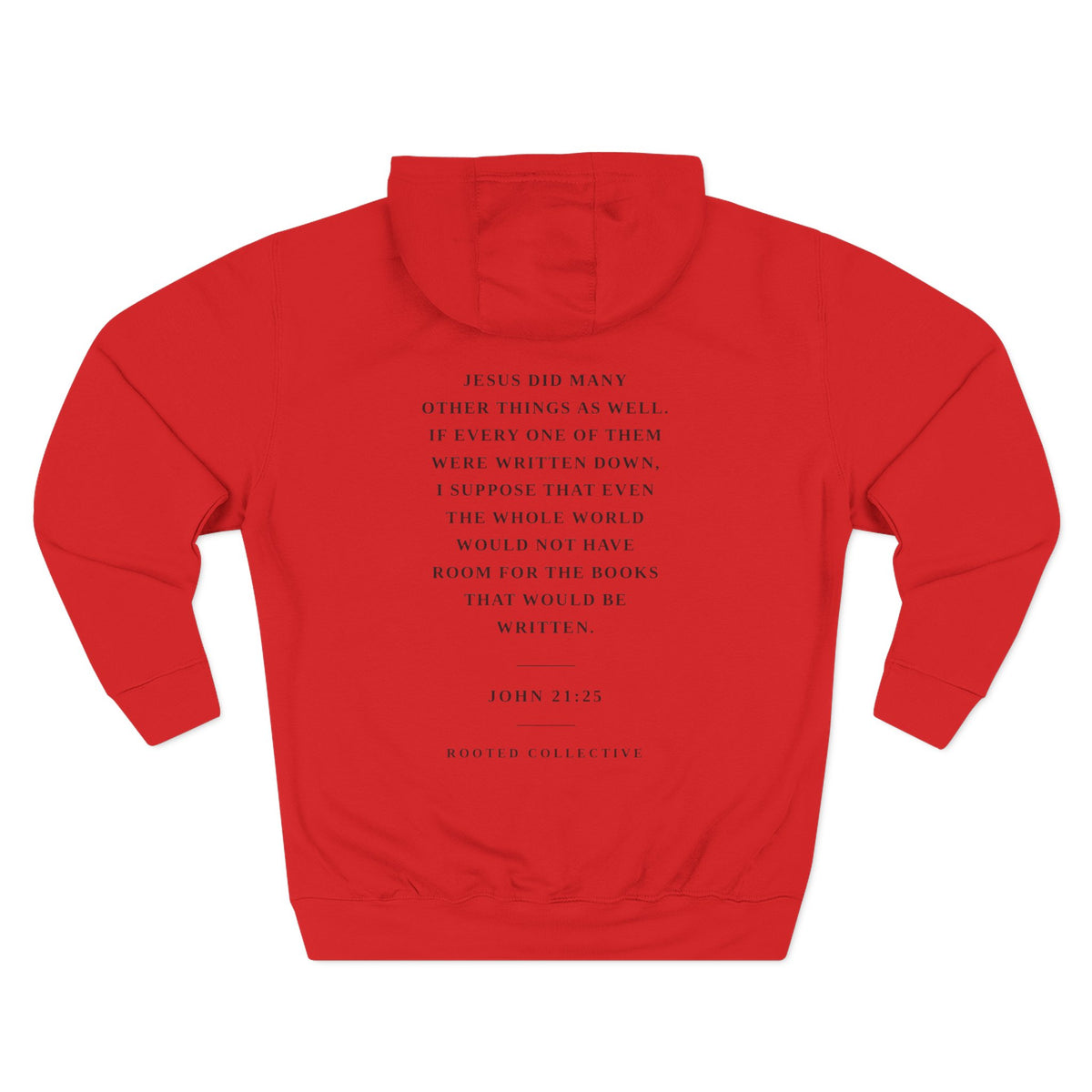 HUSTLE LIKE MY SAVIOR PREMIUM HOODIE