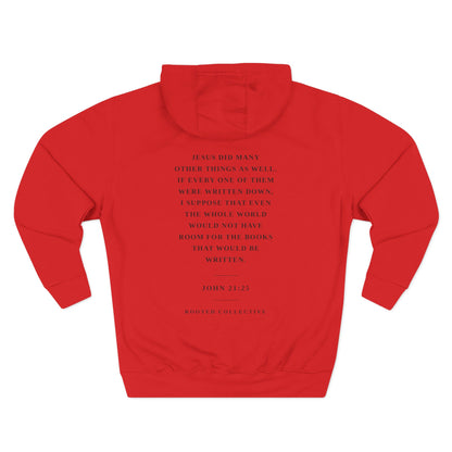 HUSTLE LIKE MY SAVIOR PREMIUM HOODIE