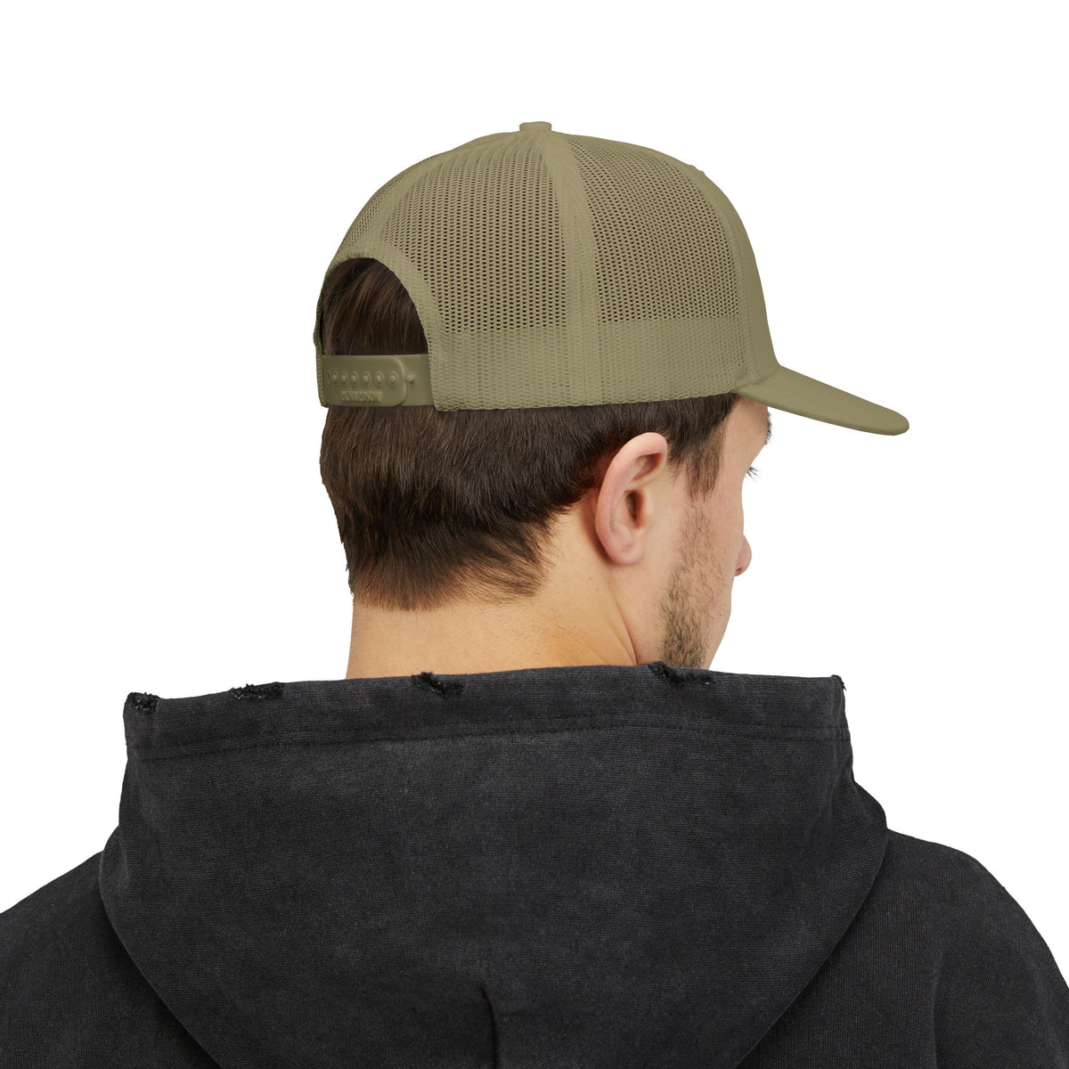 UNMOVABLE IN STORMS TRUCKER CAP