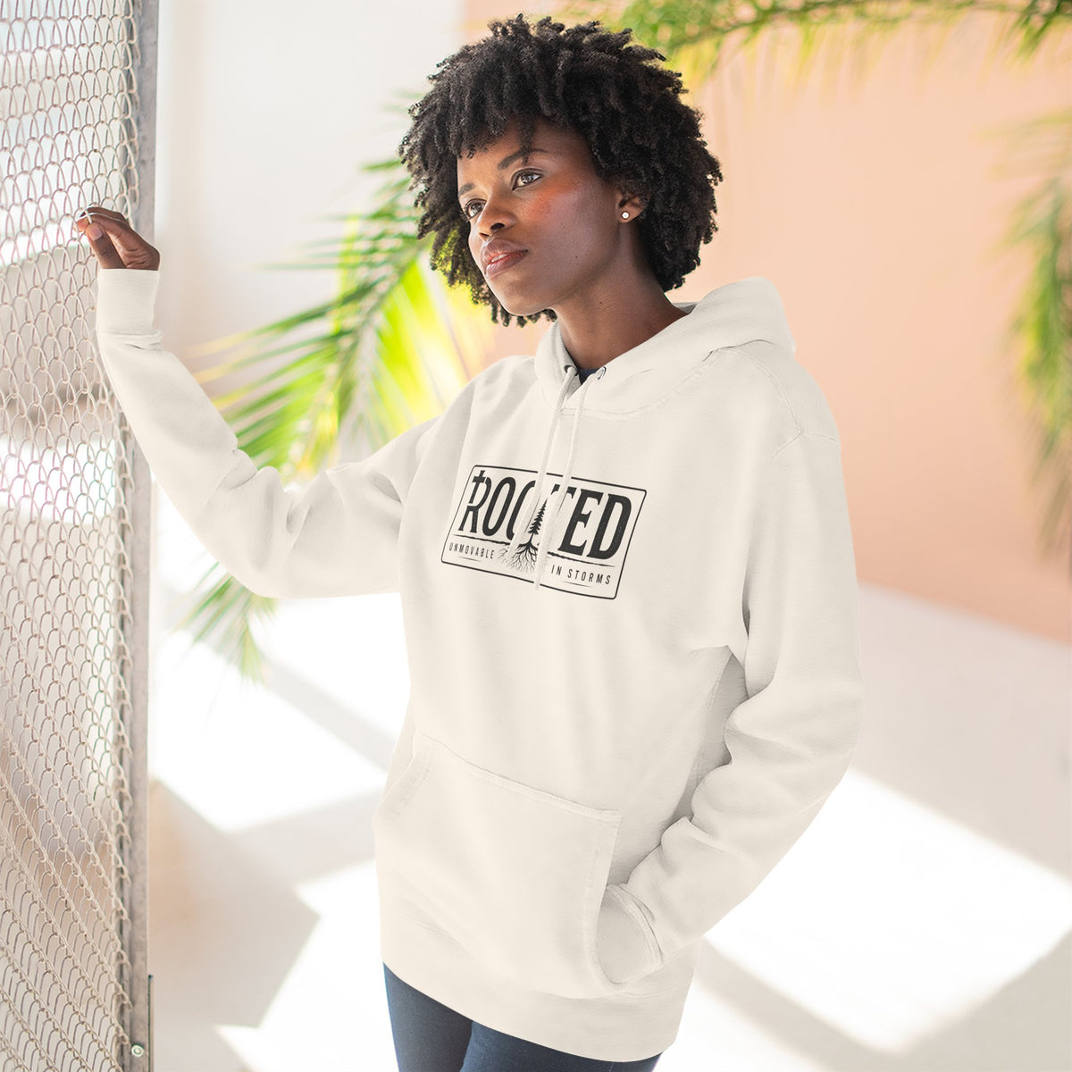 UNMOVABLE IN STORMS HOODIE