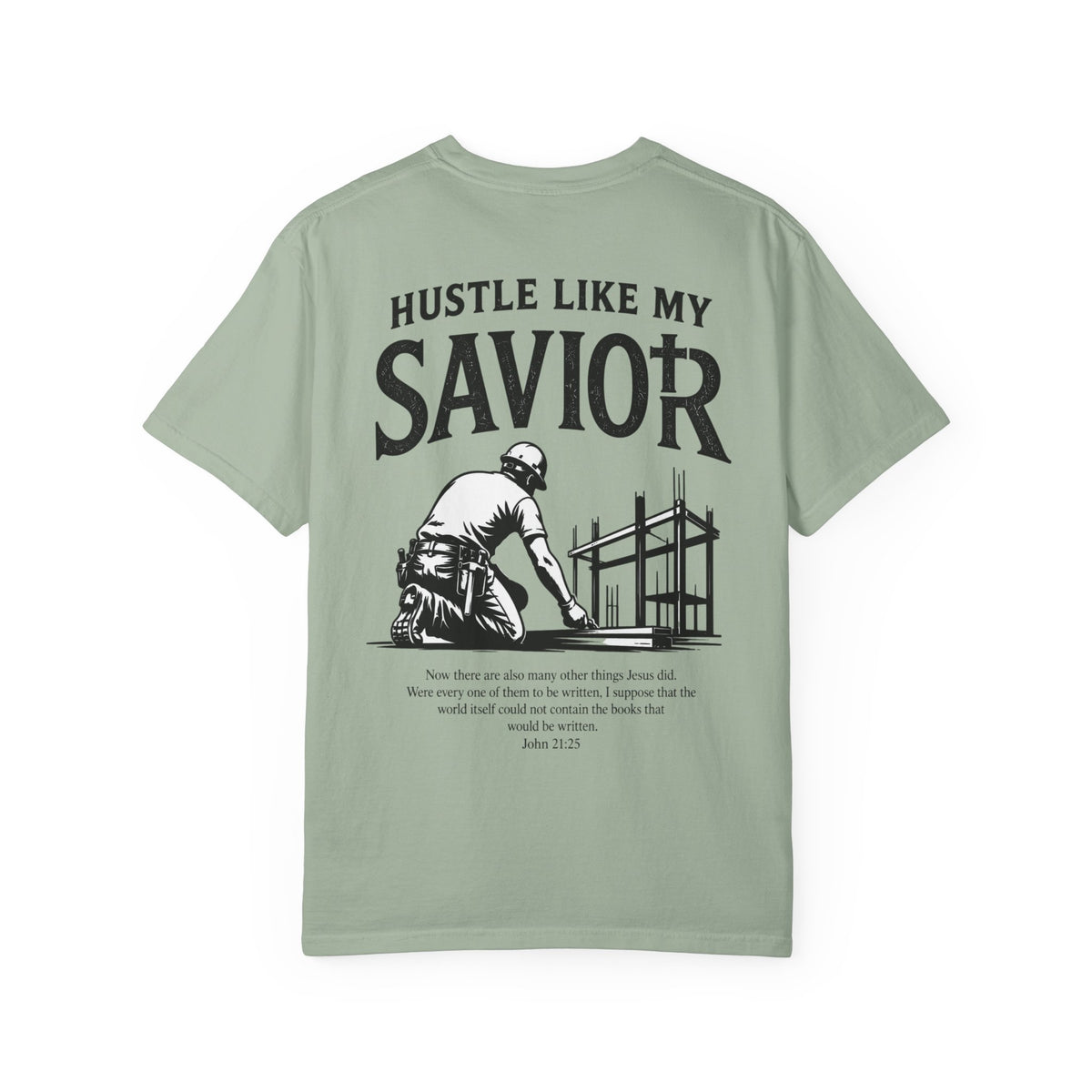 FATHERS HUSTLE LIKE THEIR SAVIOR