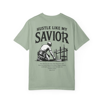 FATHERS HUSTLE LIKE THEIR SAVIOR