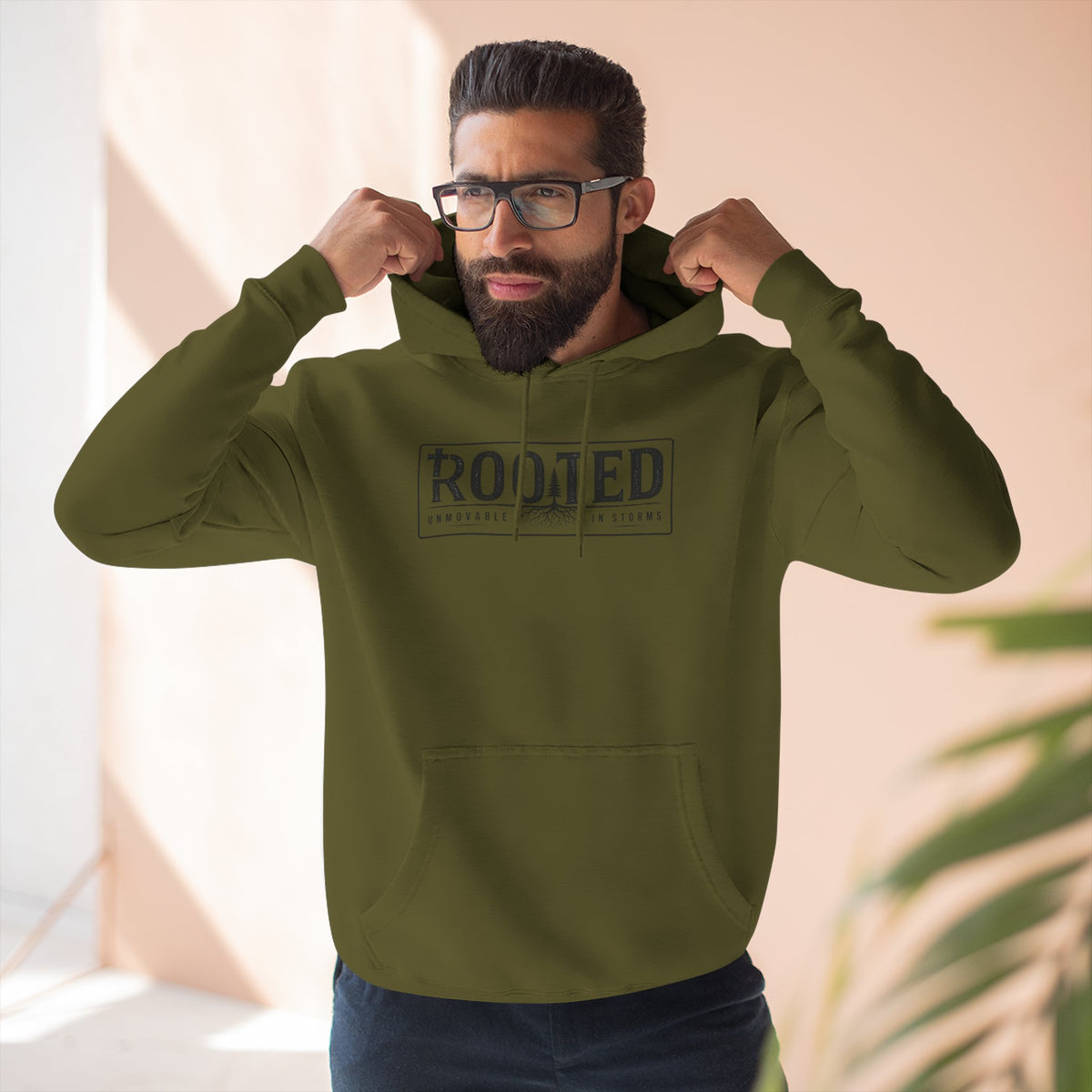 UNMOVABLE IN STORMS HOODIE