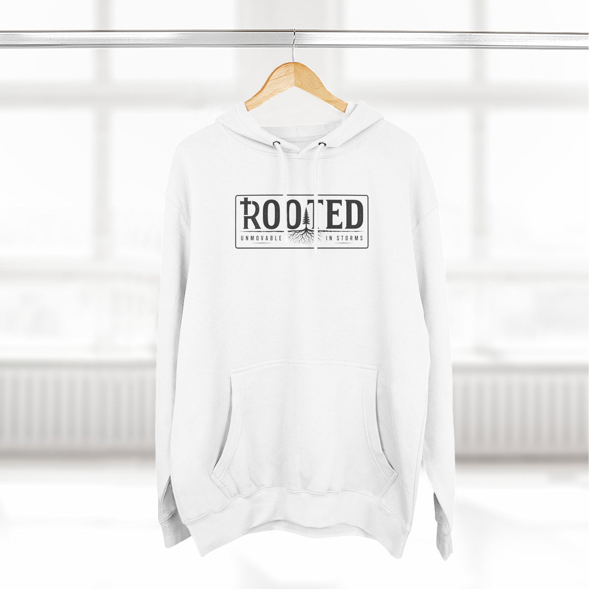 UNMOVABLE IN STORMS HOODIE