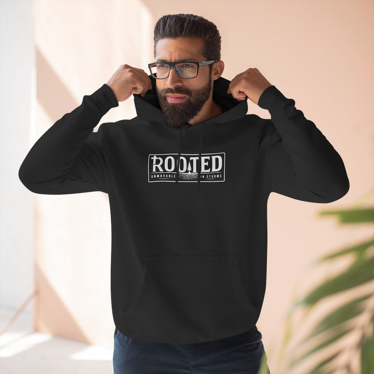 UNMOVABLE IN STORMS HOODIE