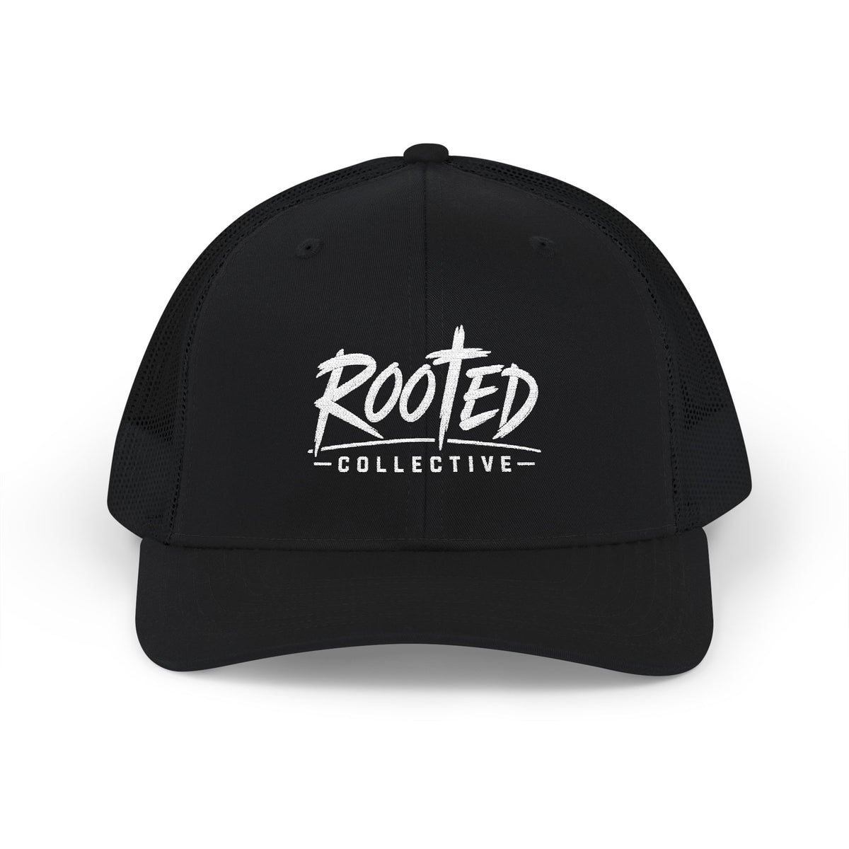 THE ROOTED COLLECTIVE TRUCKER CAP