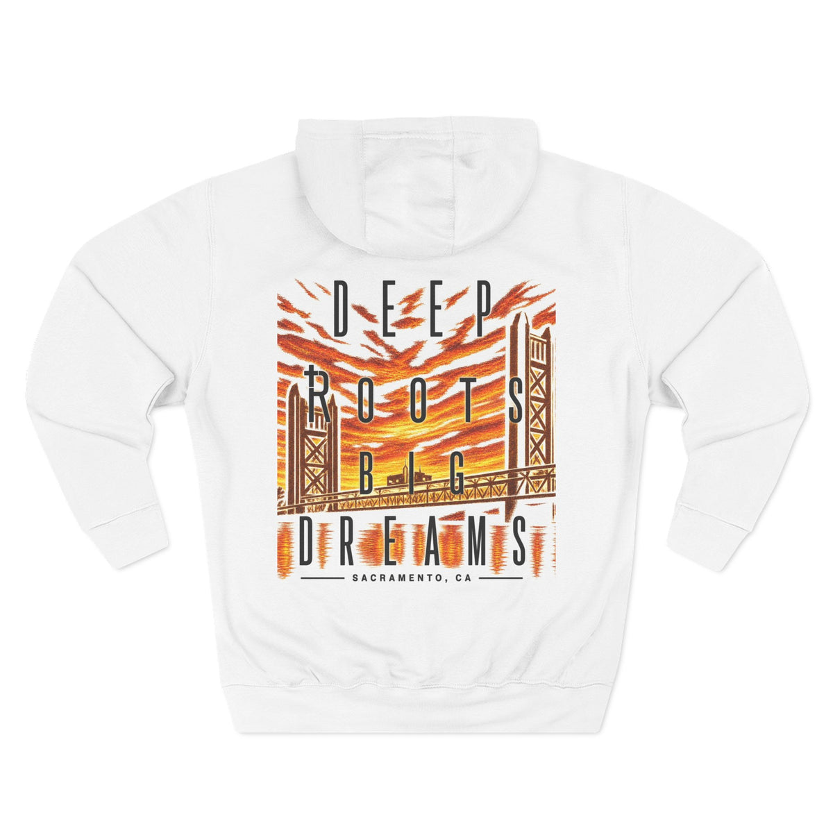 DEEP ROOTS BIG DREAMS HOODIE