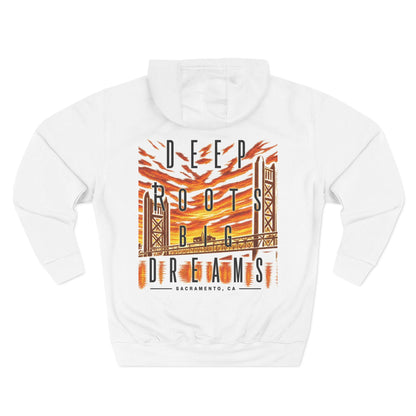 DEEP ROOTS BIG DREAMS HOODIE