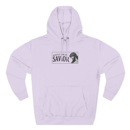 HUSTLE LIKE MY SAVIOR PREMIUM HOODIE