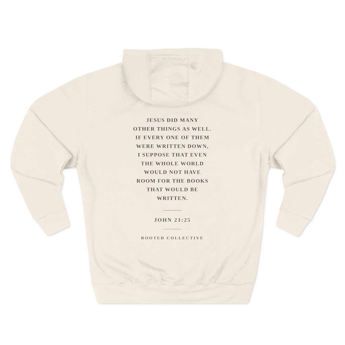 HUSTLE LIKE MY SAVIOR PREMIUM HOODIE