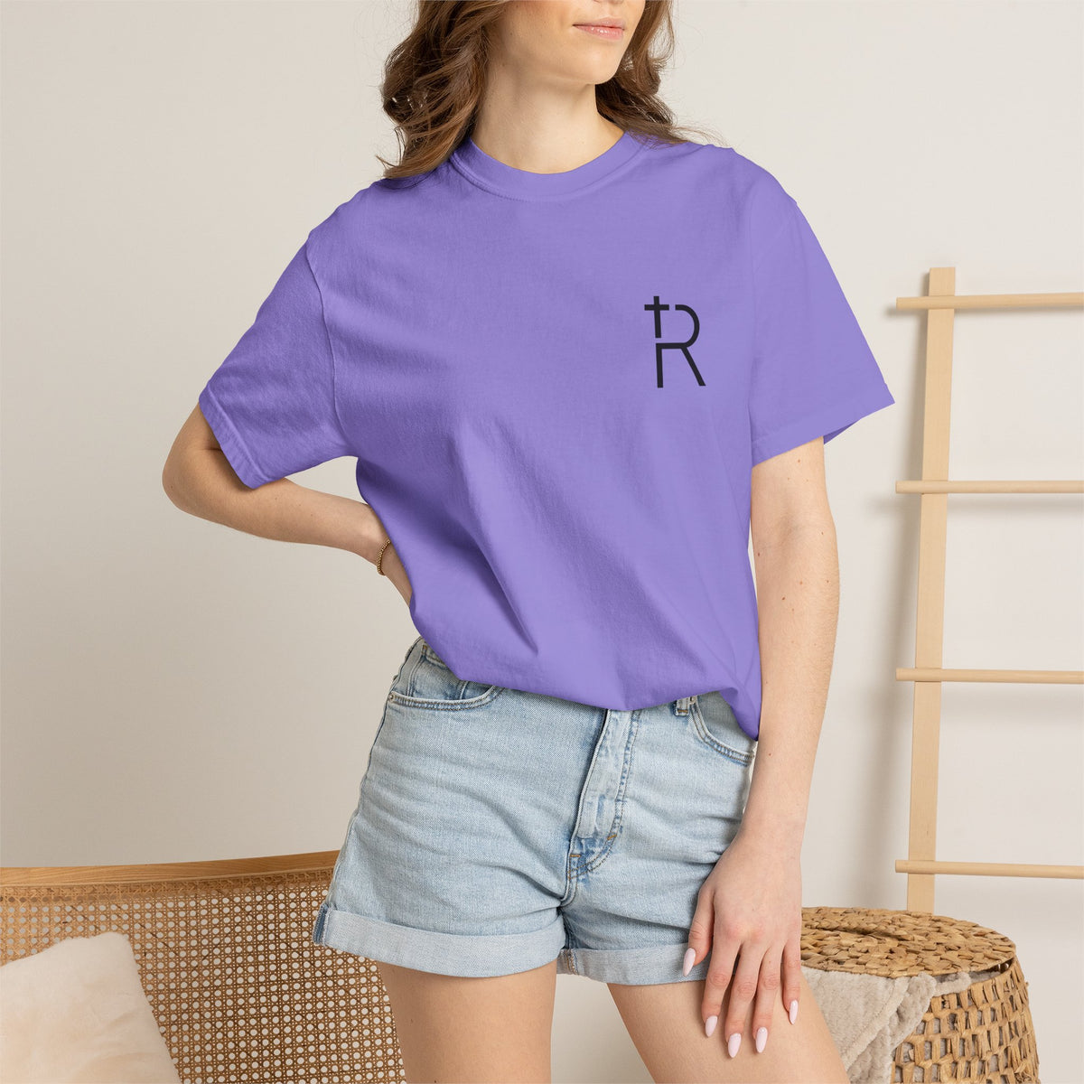 SIMPLE R TEE