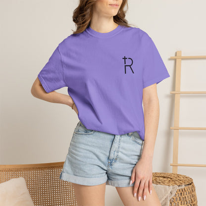 SIMPLE R TEE