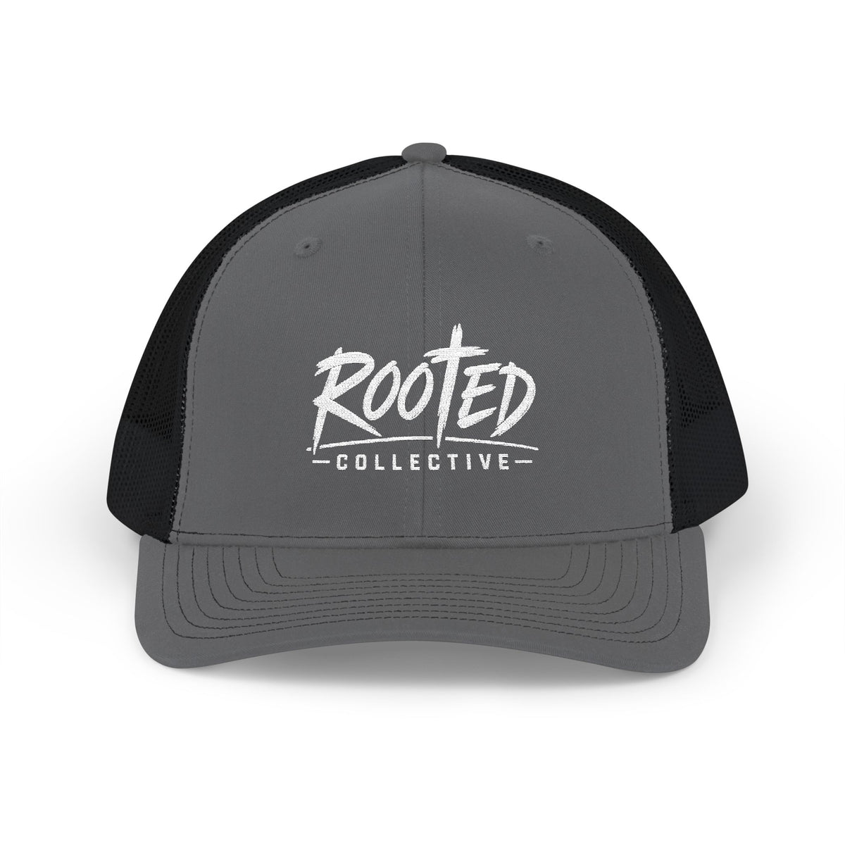THE ROOTED COLLECTIVE TRUCKER CAP