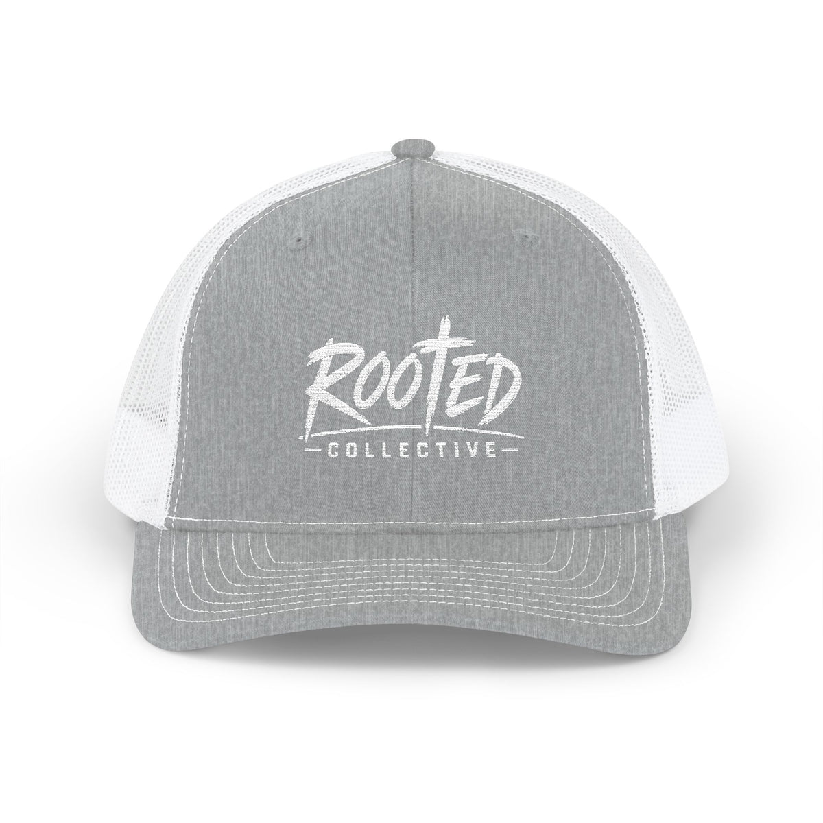 THE ROOTED COLLECTIVE TRUCKER CAP