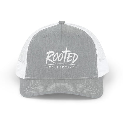 THE ROOTED COLLECTIVE TRUCKER CAP