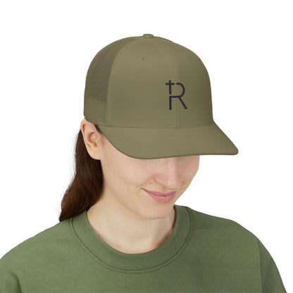 SIMPLE R TRUCKER CAP