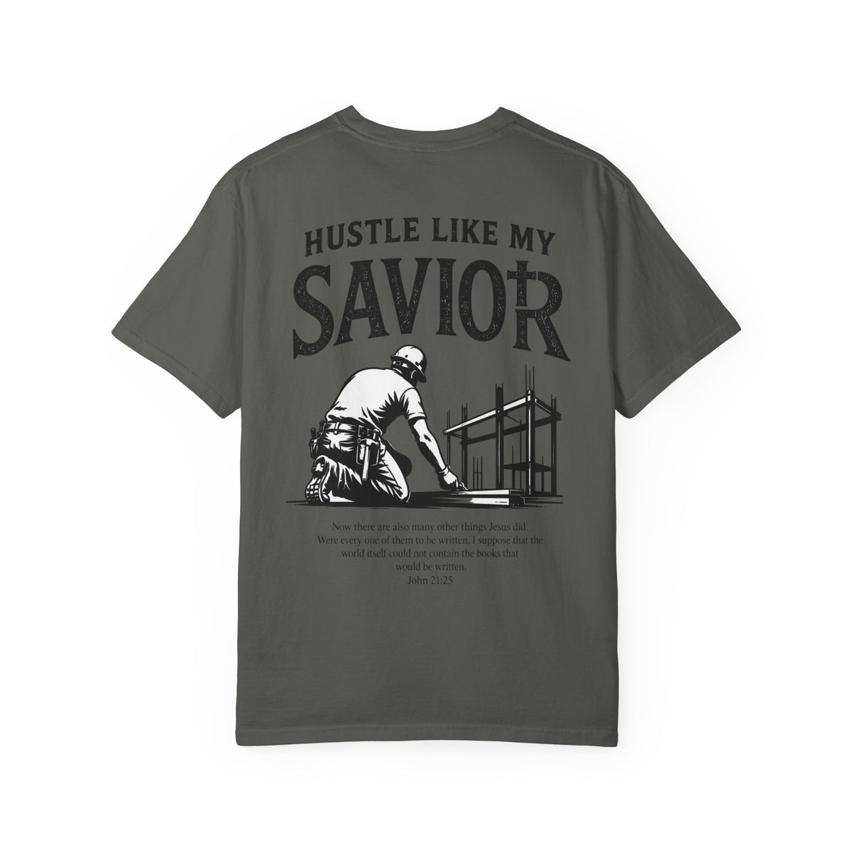 FATHERS HUSTLE LIKE THEIR SAVIOR