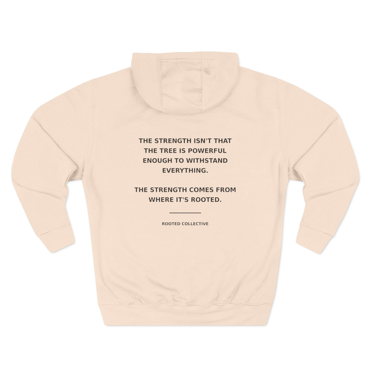 UNMOVABLE IN STORMS HOODIE