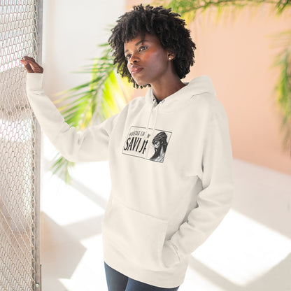 HUSTLE LIKE MY SAVIOR PREMIUM HOODIE