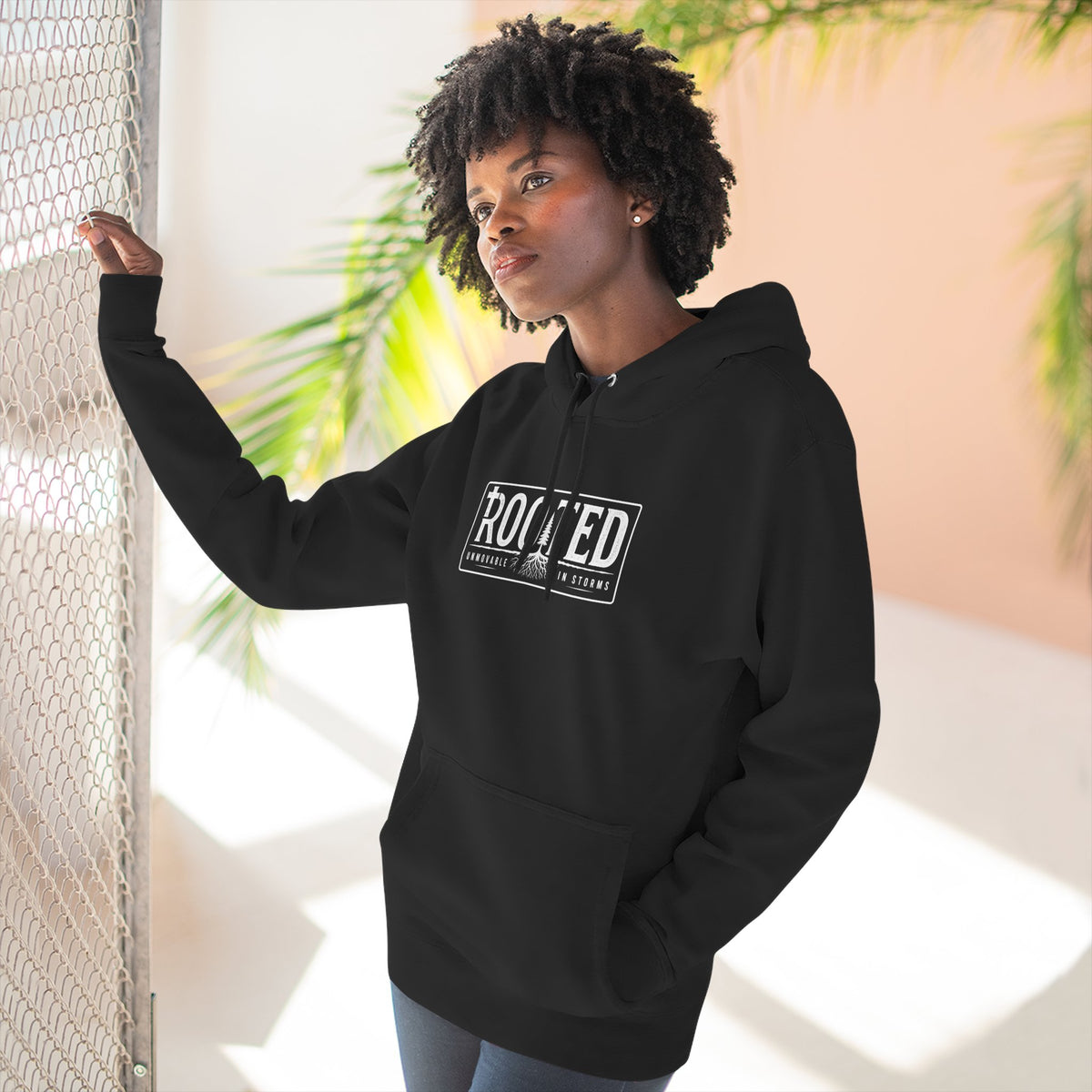 UNMOVABLE IN STORMS HOODIE