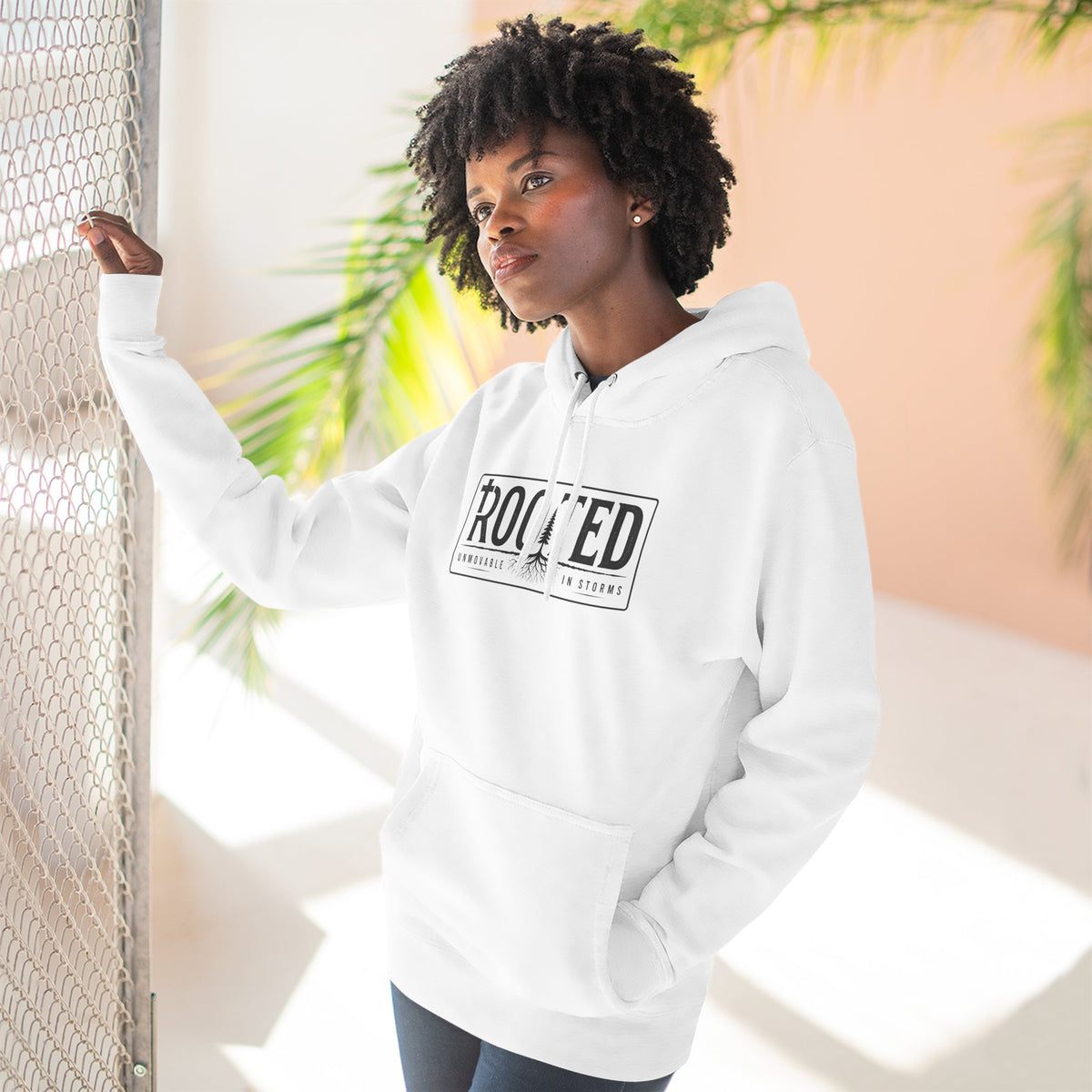 UNMOVABLE IN STORMS HOODIE