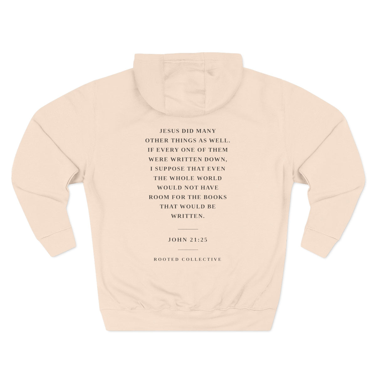 HUSTLE LIKE MY SAVIOR PREMIUM HOODIE