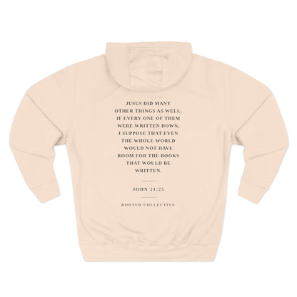 HUSTLE LIKE MY SAVIOR PREMIUM HOODIE