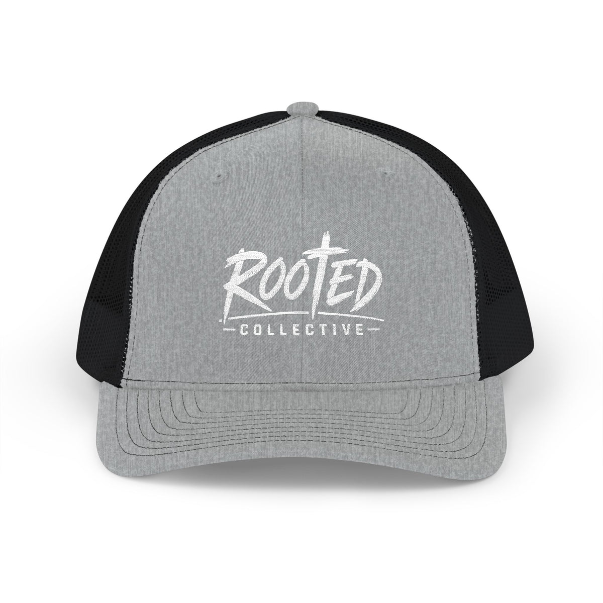 THE ROOTED COLLECTIVE TRUCKER CAP
