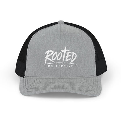 THE ROOTED COLLECTIVE TRUCKER CAP