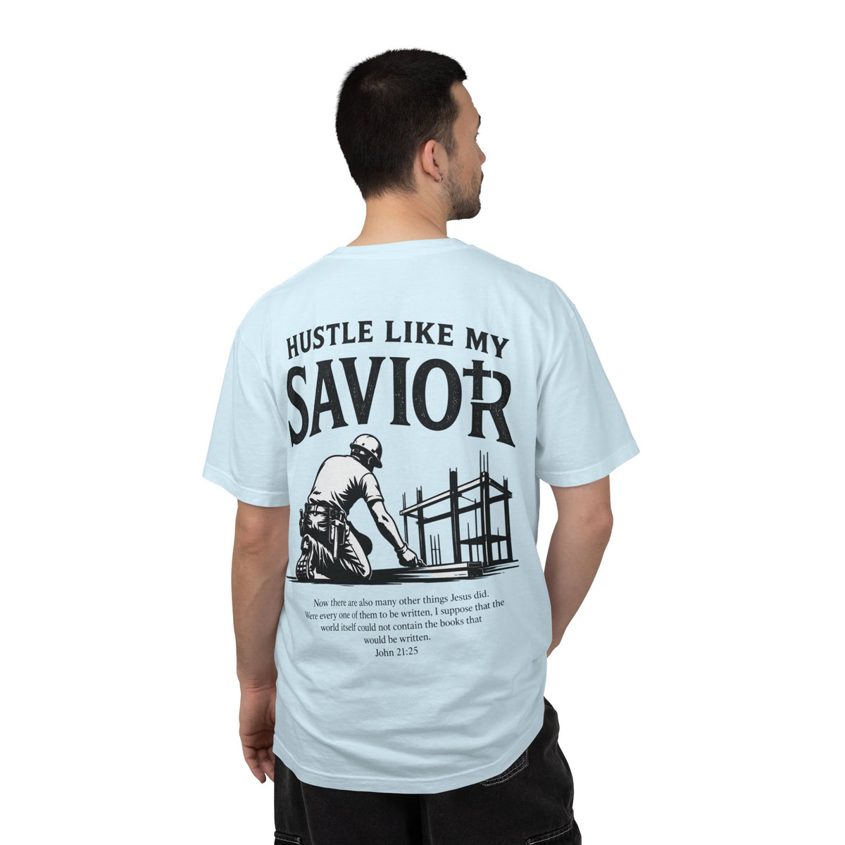 FATHERS HUSTLE LIKE THEIR SAVIOR