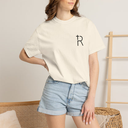 SIMPLE R TEE