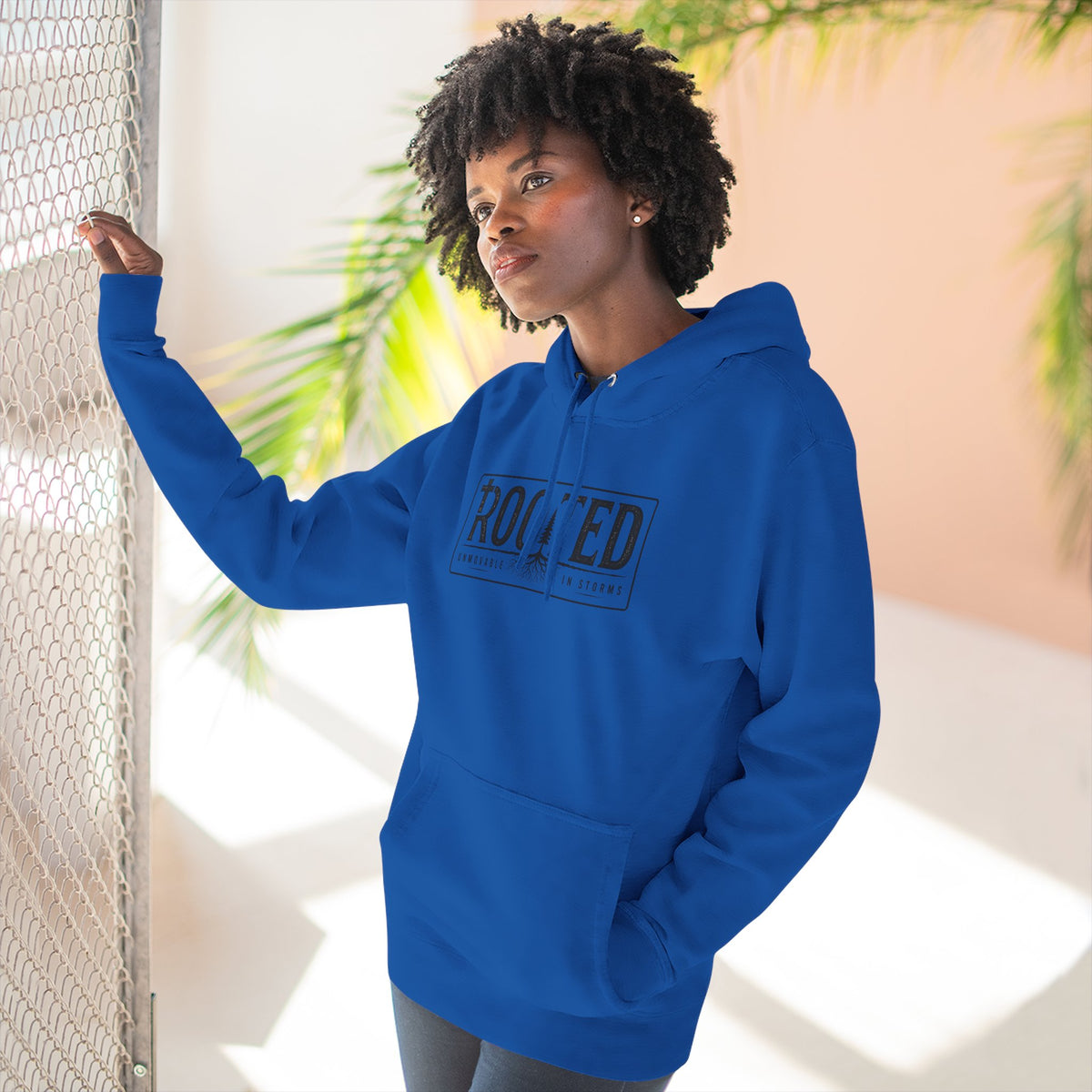 UNMOVABLE IN STORMS HOODIE