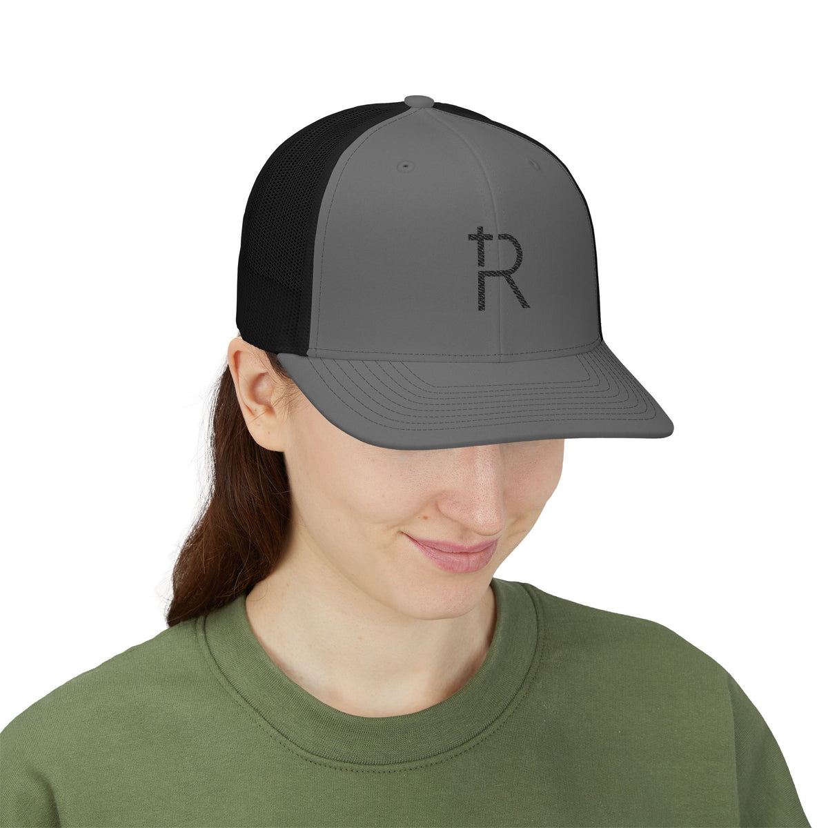 SIMPLE R TRUCKER CAP