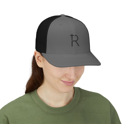 SIMPLE R TRUCKER CAP