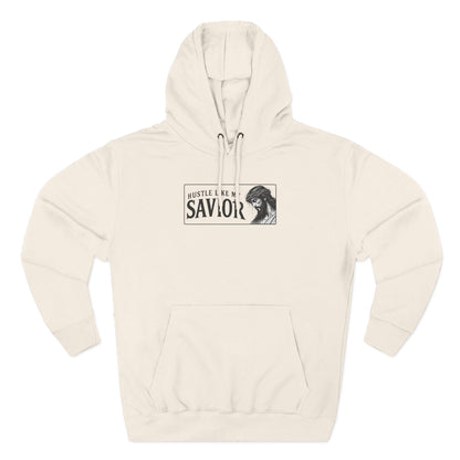 HUSTLE LIKE MY SAVIOR PREMIUM HOODIE