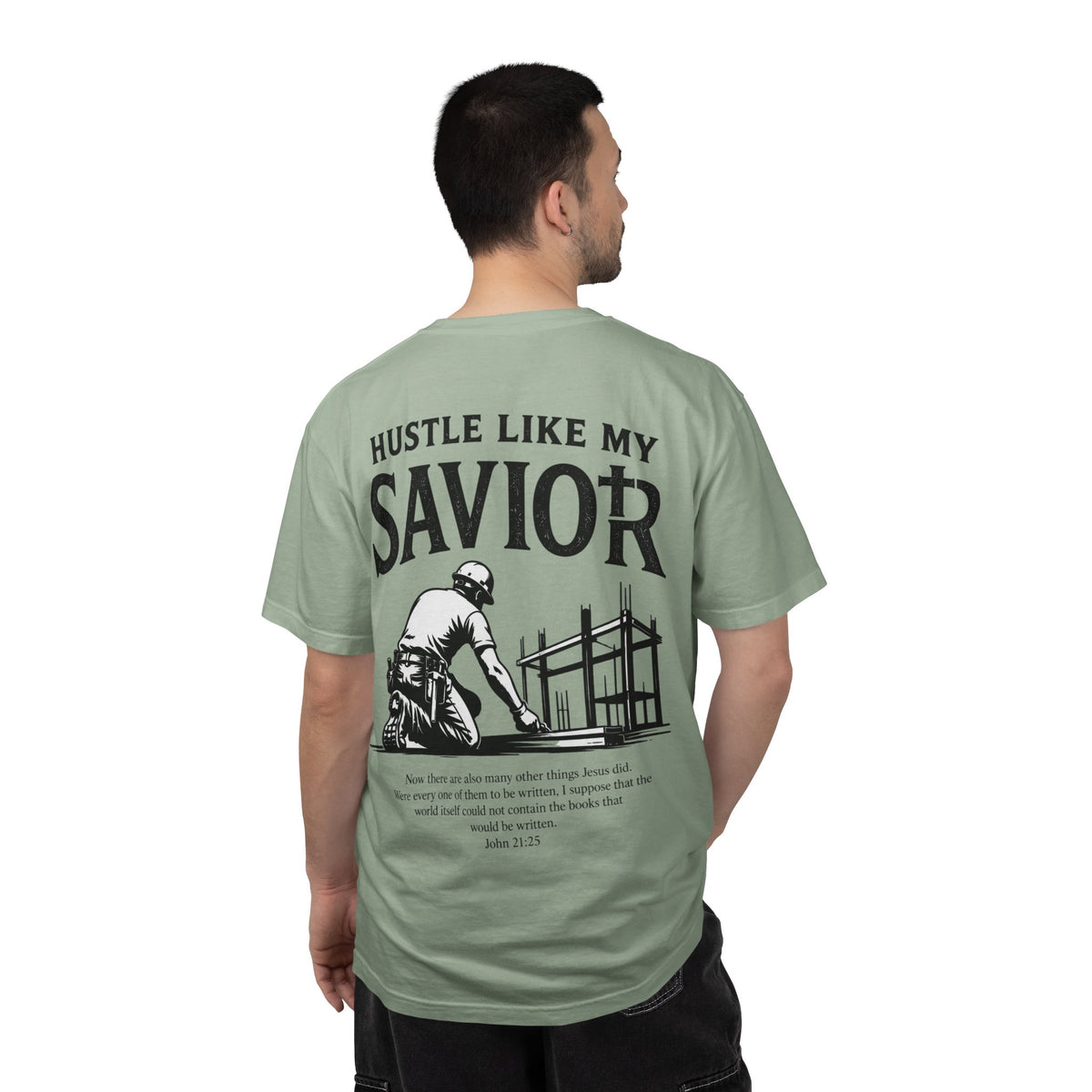 FATHERS HUSTLE LIKE THEIR SAVIOR