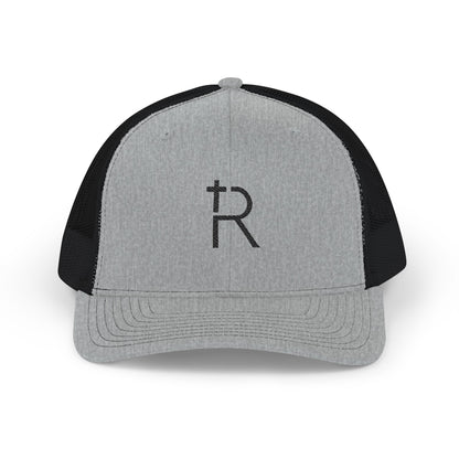 SIMPLE R TRUCKER CAP