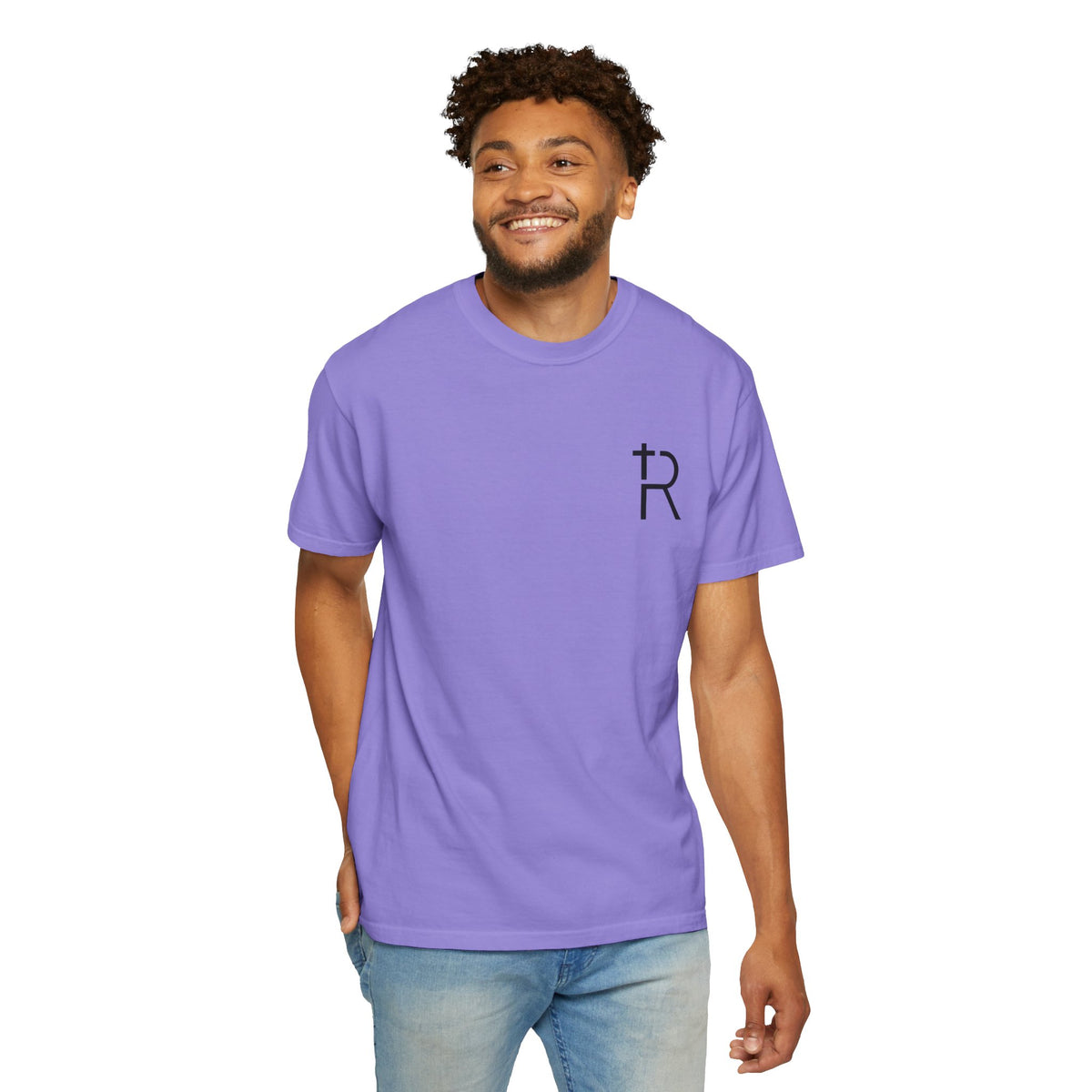 SIMPLE R TEE